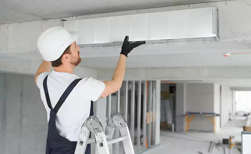 Air Duct Installation Lawrence