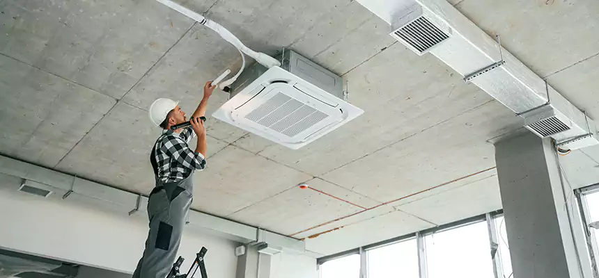 Our Dryer Vent Booster Fan Cleaning Services in Lawrence, MA