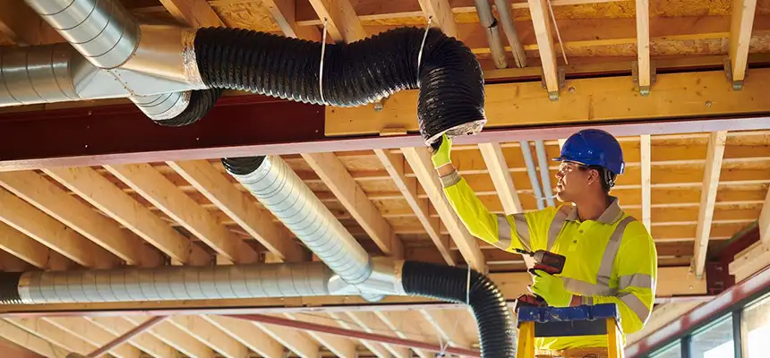 Replacing a Dryer Hose in Lawrence, MA