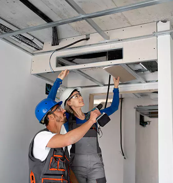 Professional Duct Expansion & Extension Service in Lawrence, MA